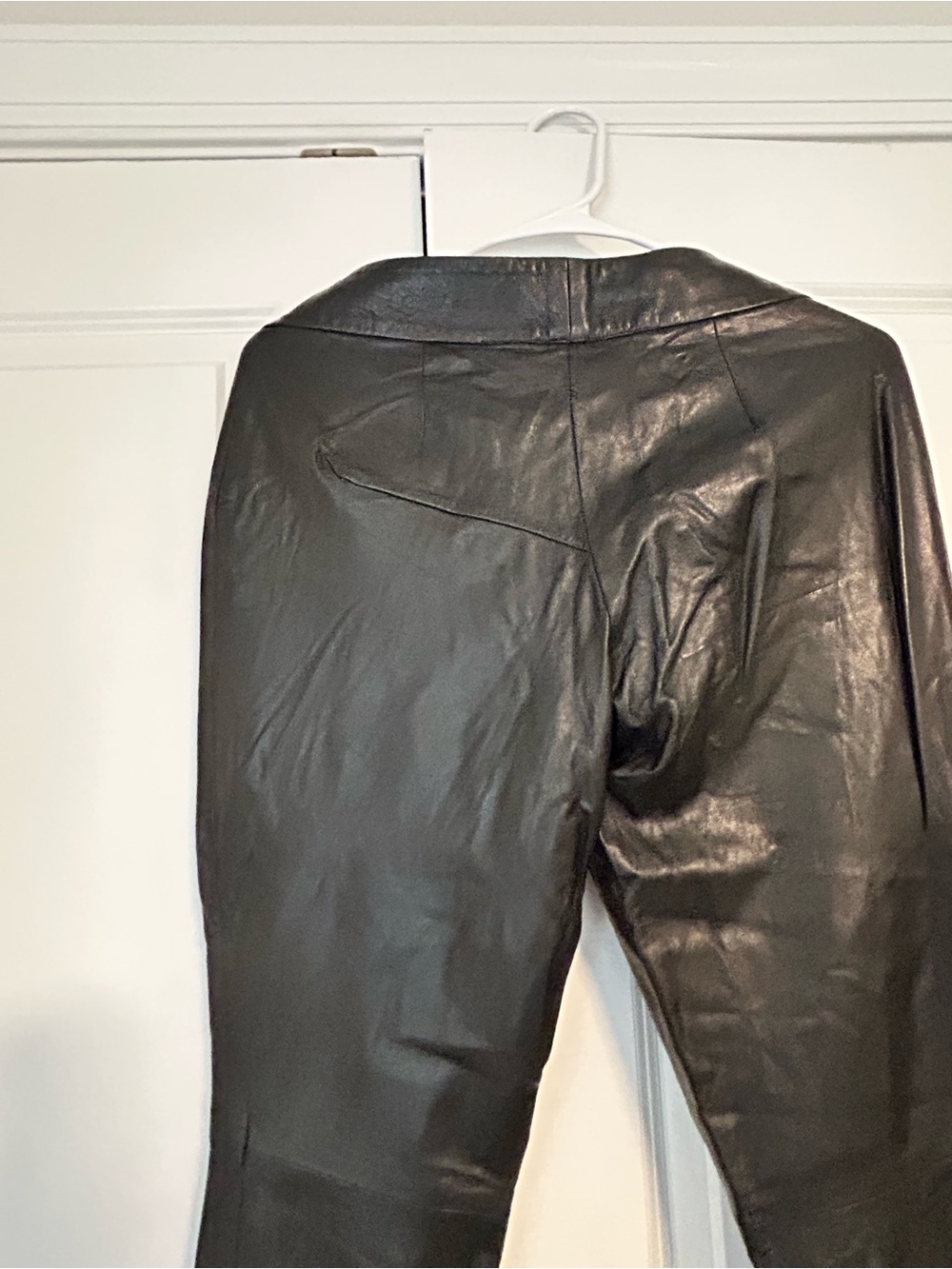 Black Leather Pants